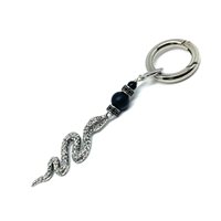 Trousseau Madame Black in Argent PC SERP 01 - PC SERP 01
